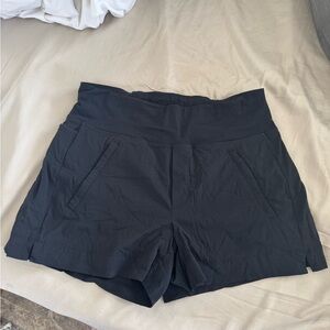 Athleta Trekkie North Black Shorts